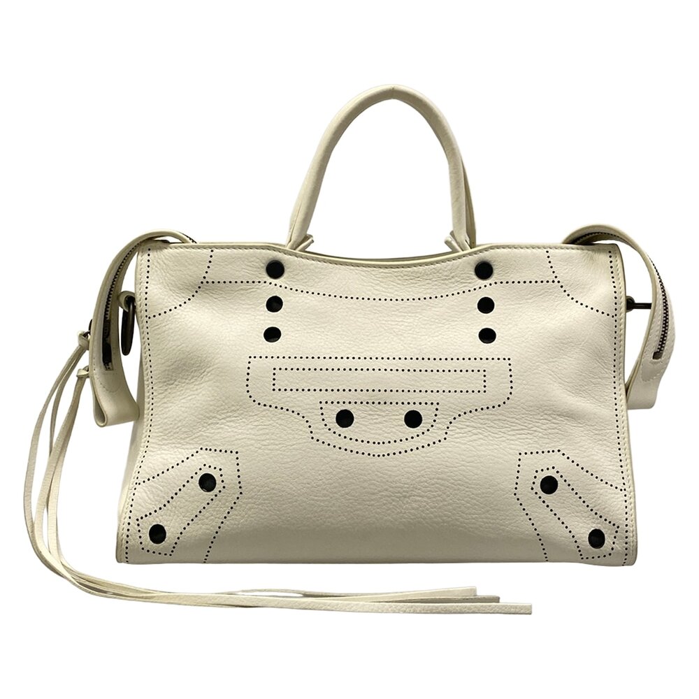 Balenciaga Blackout City S Handbag 443516